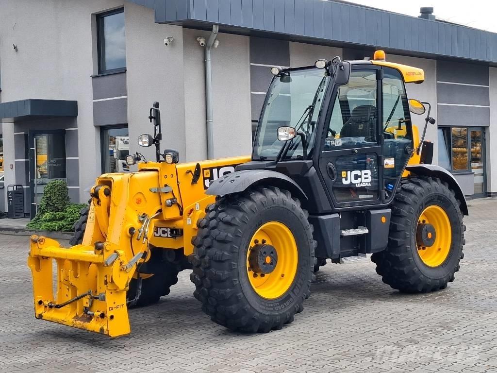 JCB 560-80 AGRI PLUS Manipulador telescópico