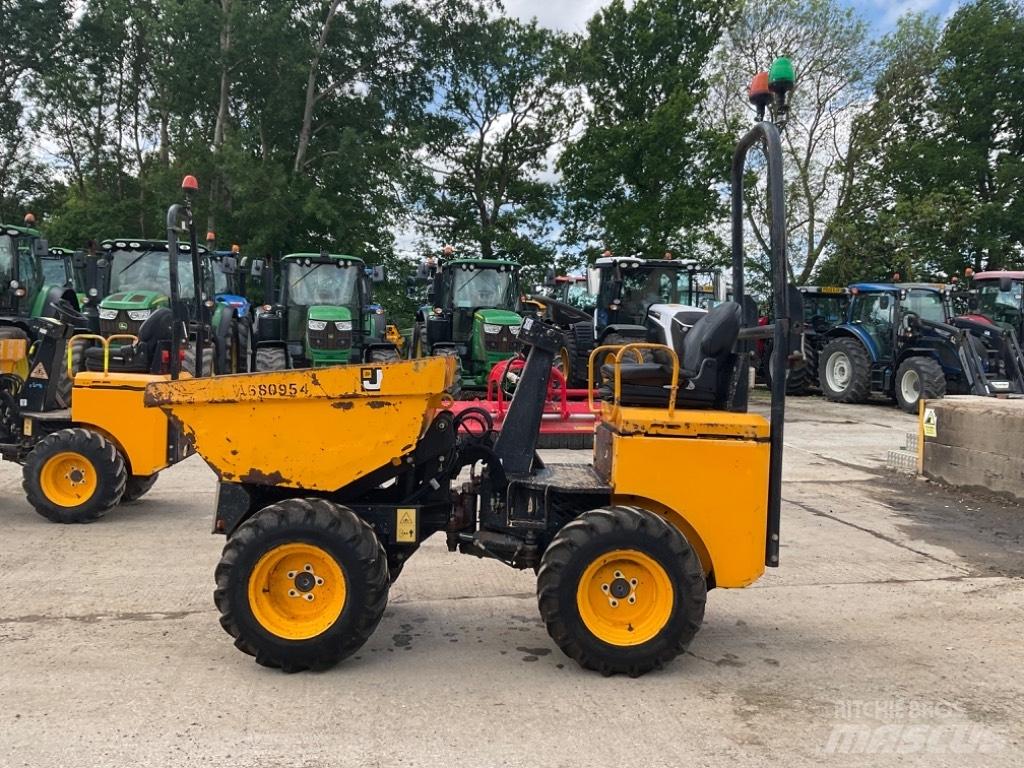 JCB 1 TON Dumpers de obras