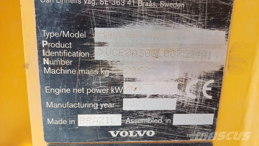 Volvo A 30 G Caminhões articulados
