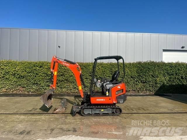 Kubota KX 016-4 Miniescavadeiras