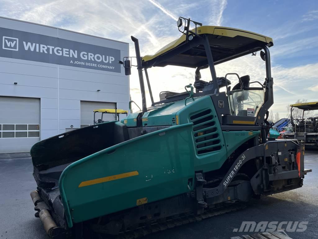 Vögele S 1800-3i Espalhadoras de asfalto