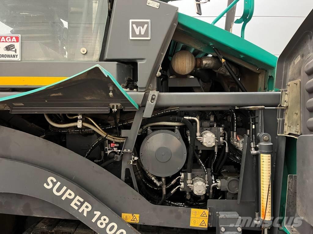 Vögele S 1800-3i Espalhadoras de asfalto