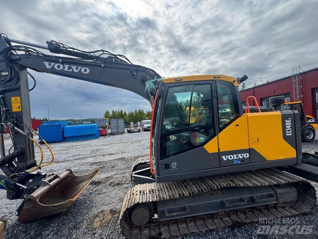 Volvo EC 140 EL Escavadeiras de esteiras