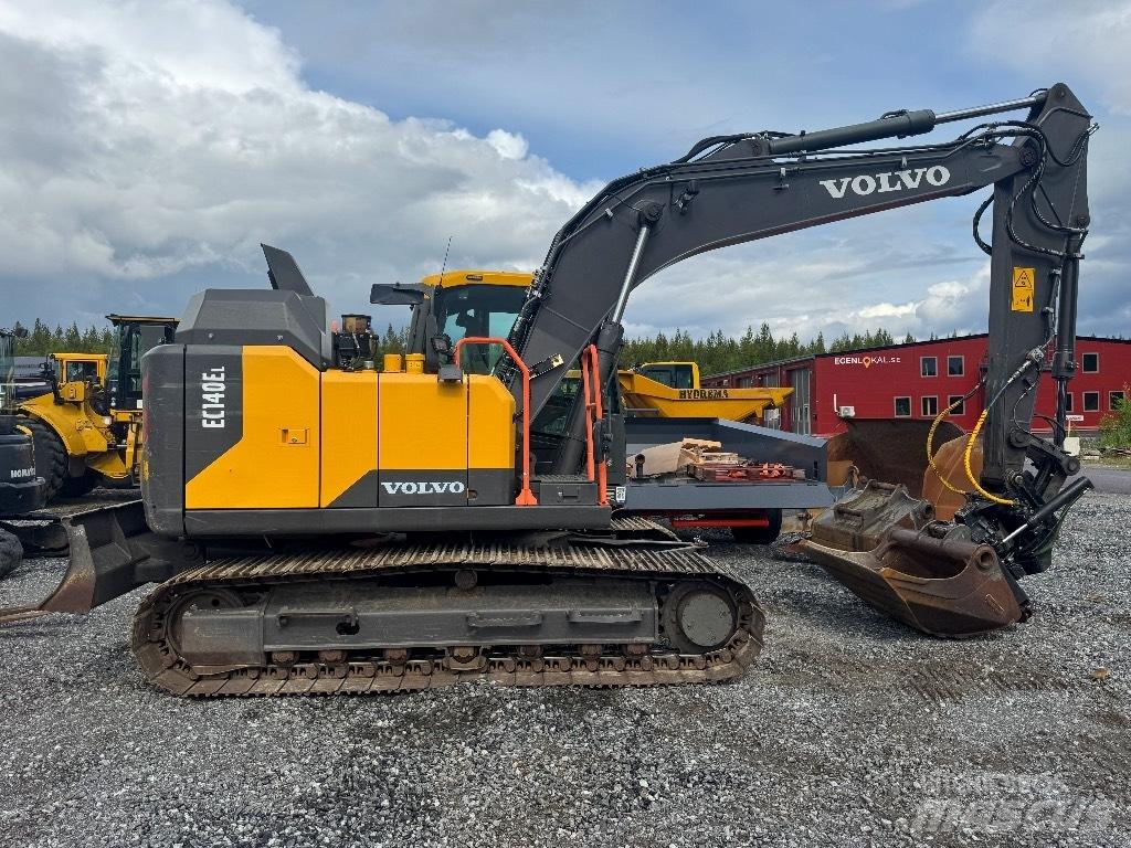Volvo EC 140 EL Escavadeiras de esteiras