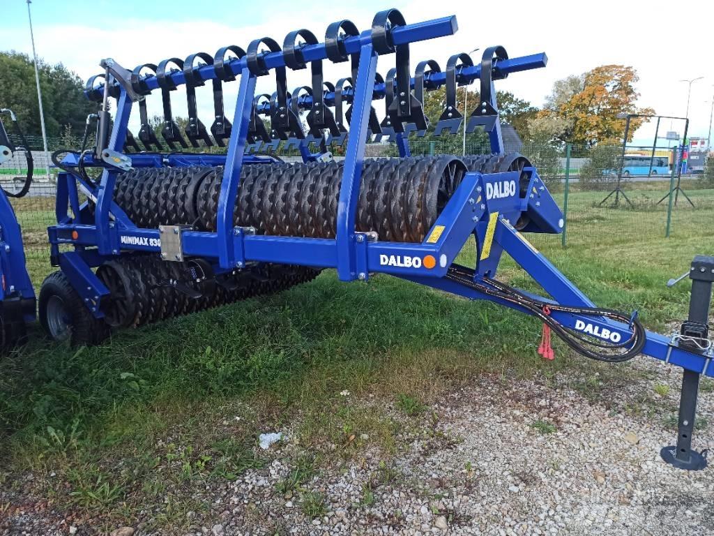 Dal-Bo MiniMax 830 Rolos agrícolas