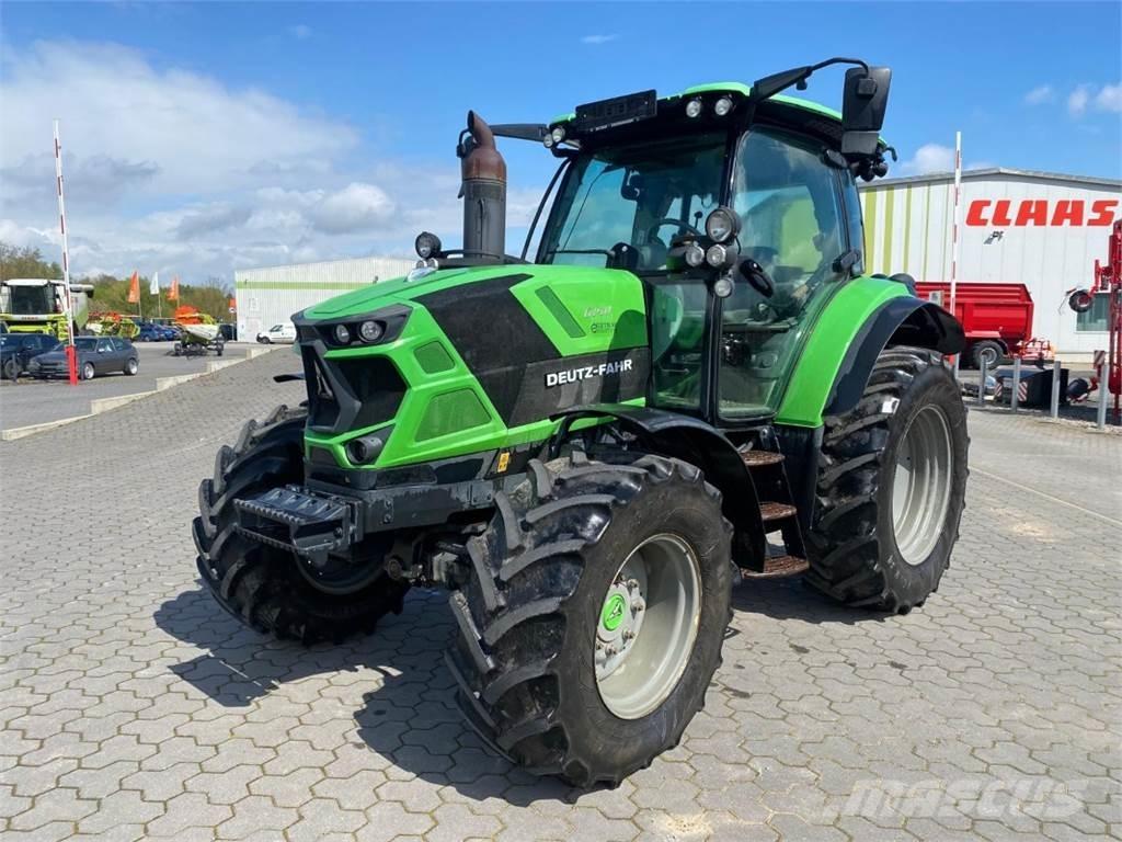 Deutz 6140 Tratores Agrícolas usados
