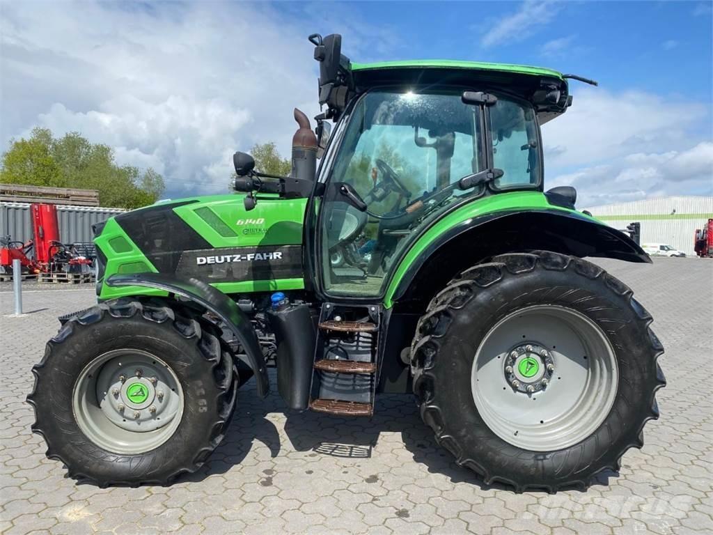 Deutz 6140 Tratores Agrícolas usados