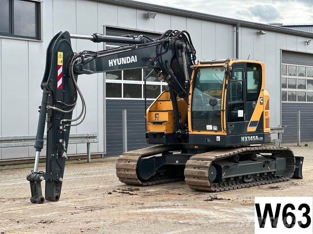 Hyundai HX 145 A Escavadeiras de esteiras