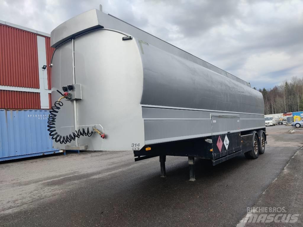  Alumatic AM-35-6 Semi Reboques Cisterna