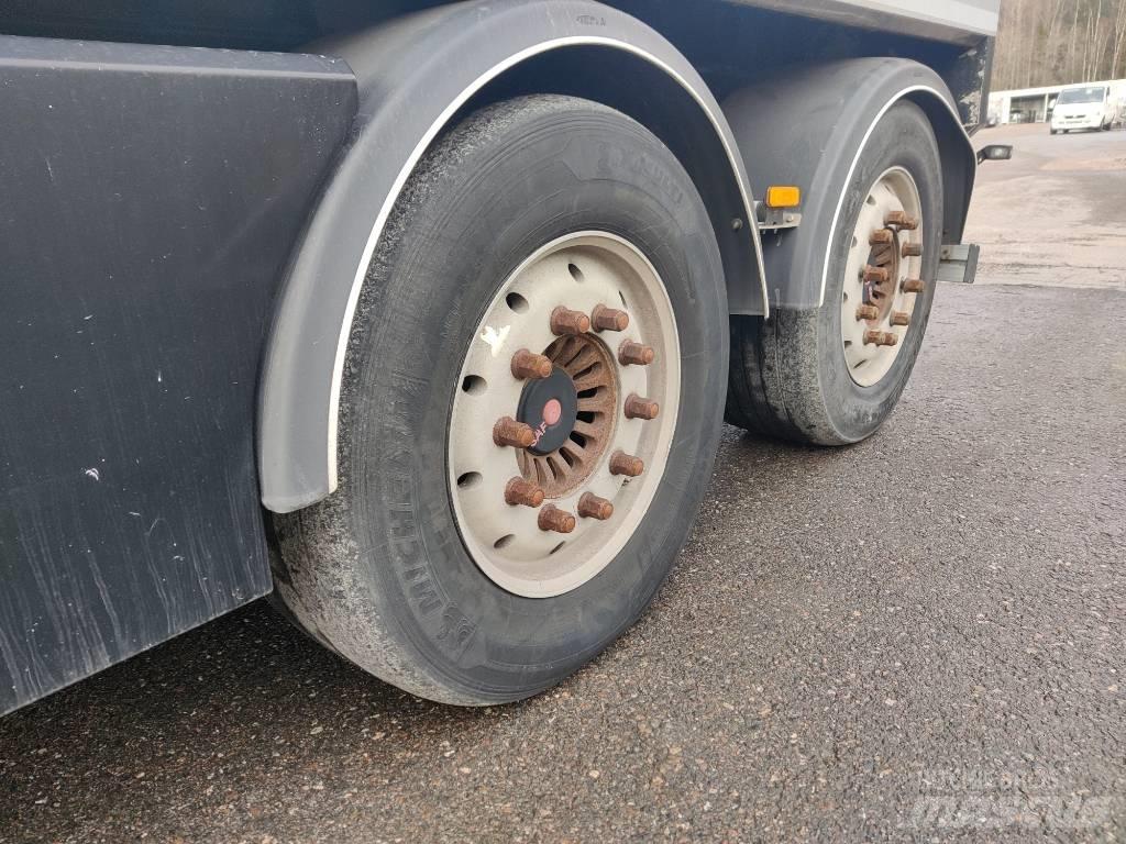  Alumatic AM-35-6 Semi Reboques Cisterna