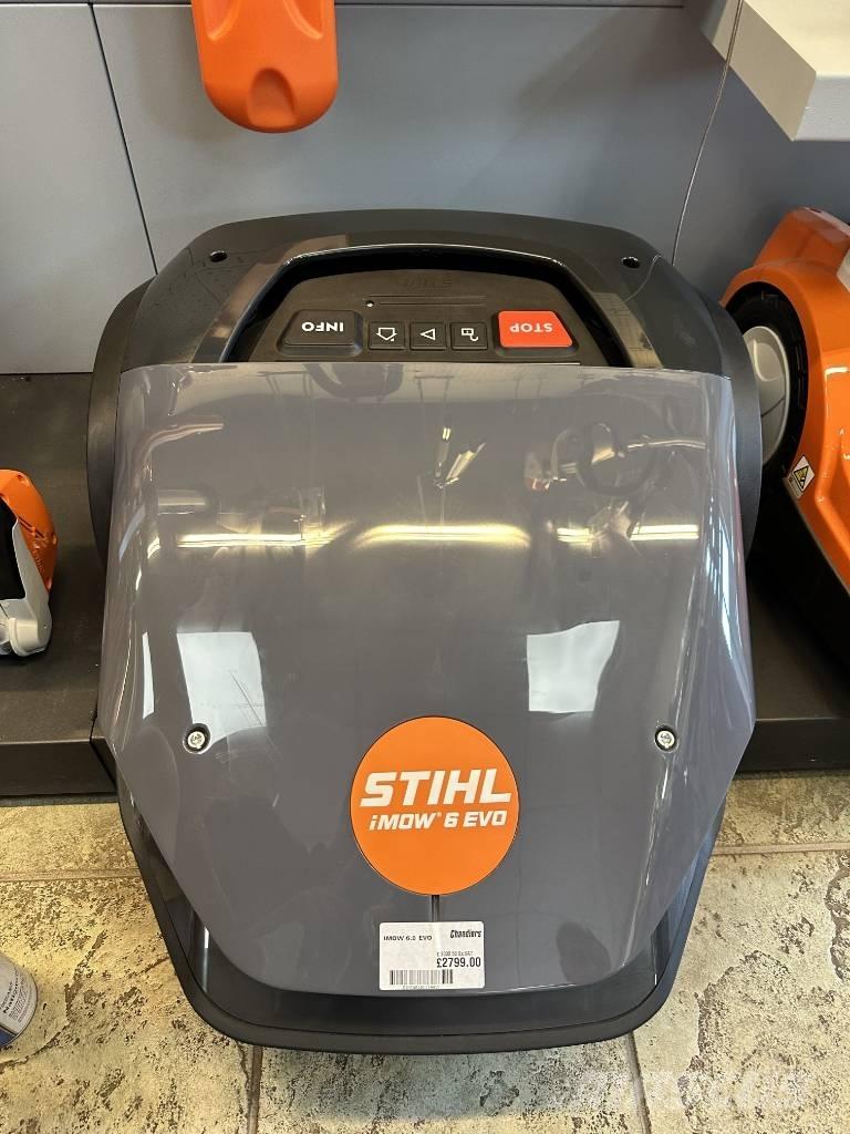 Stihl IMOW 6 Corta-Relvas Robóticos
