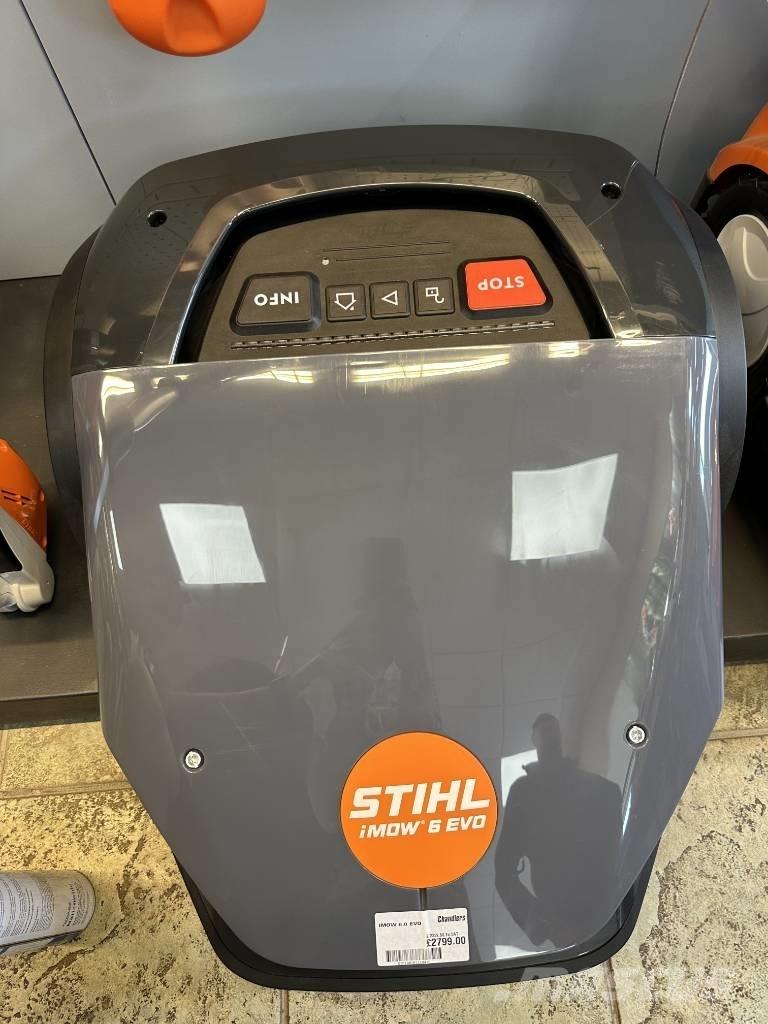 Stihl IMOW 6 Corta-Relvas Robóticos