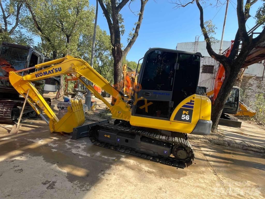 Komatsu PC 56 Miniescavadeiras