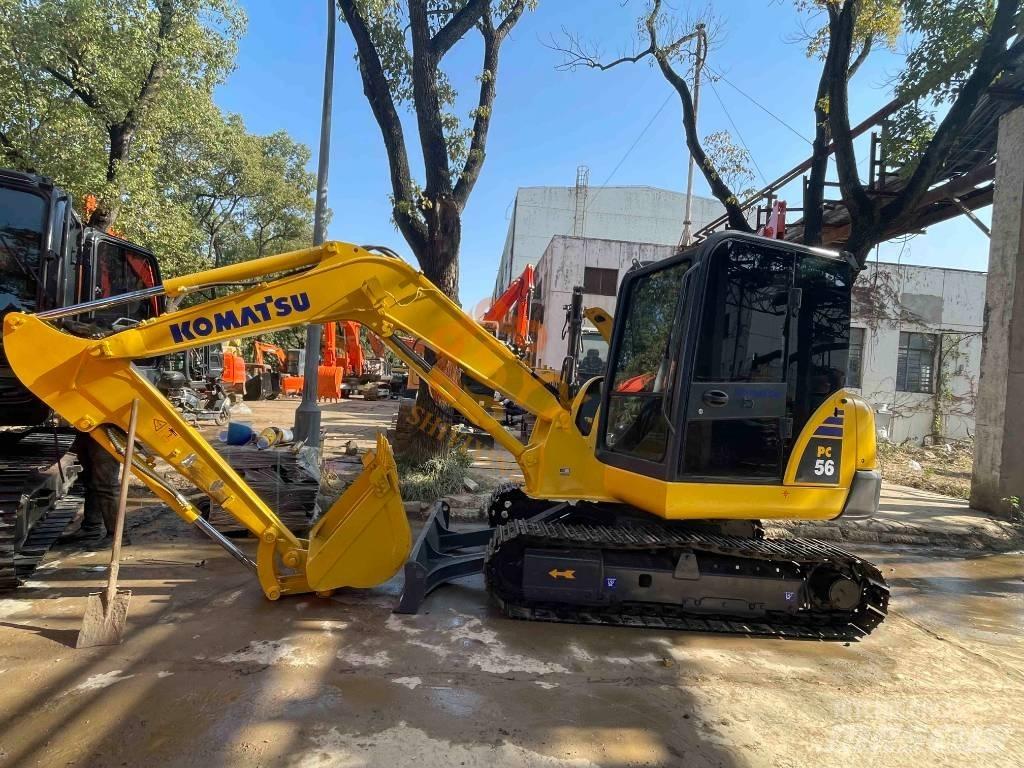 Komatsu PC 56 Miniescavadeiras