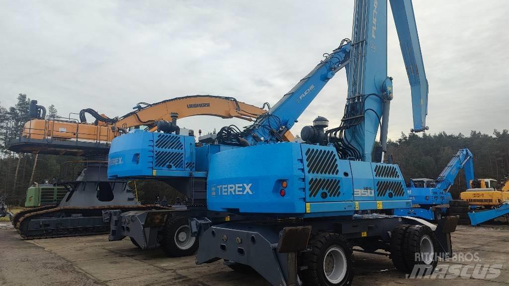 Fuchs MHL 350 E Manipuladores de lixo / indústia