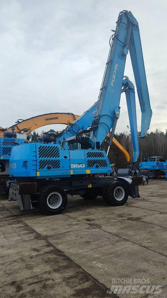 Fuchs MHL 350 E Manipuladores de lixo / indústia