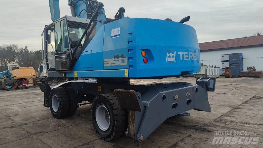 Fuchs MHL 350 E Manipuladores de lixo / indústia
