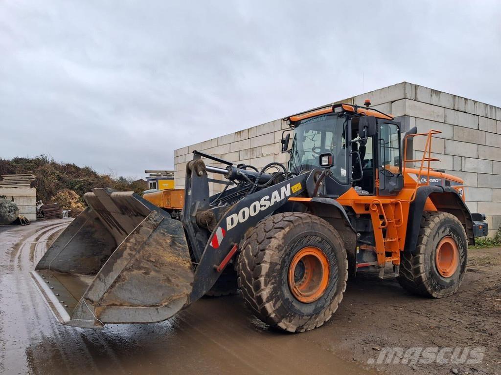 Doosan DL420 Carregadeiras de rodas