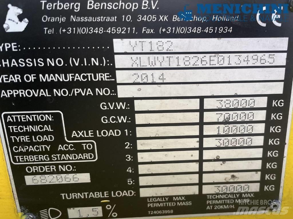 Terberg YT182 Tractores terminais