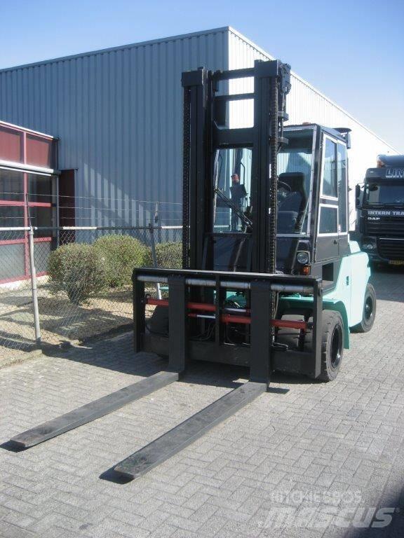 Dantruck 9690 DD900 Empilhadores Diesel