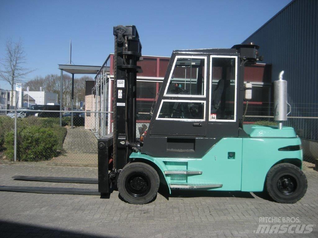 Dantruck 9690 DD900 Empilhadores Diesel