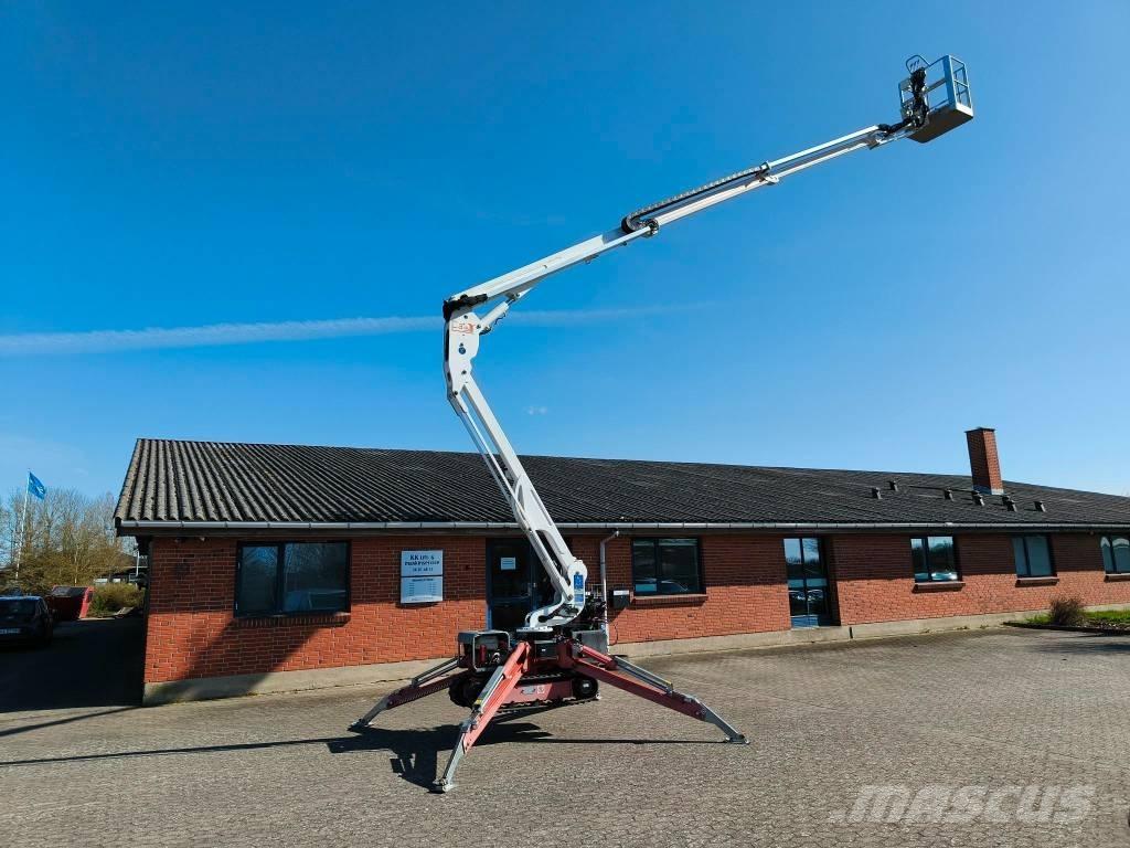 EasyLift R 180 Plataformas de braço compactas auto-propulsão