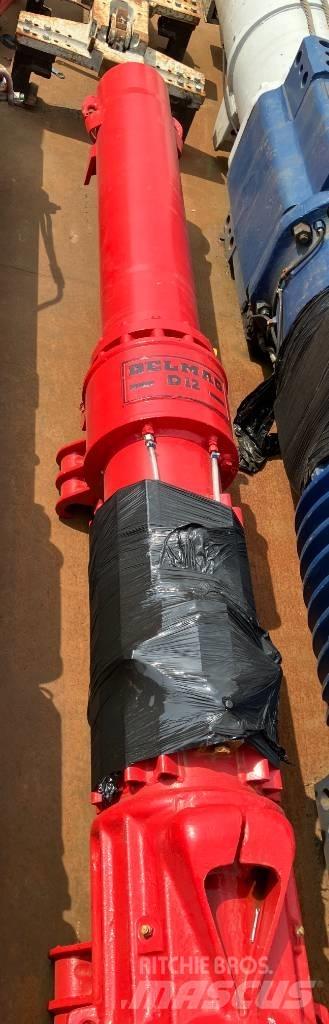 Delmag D12 Martelos Estacas Diesel