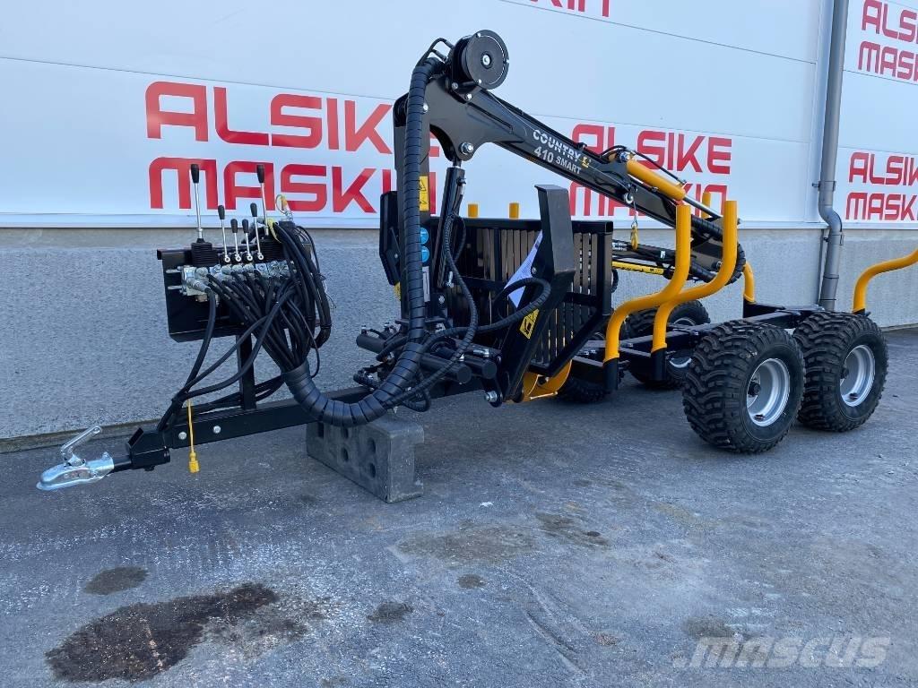Country 410 Smart Outros reboques agricolas