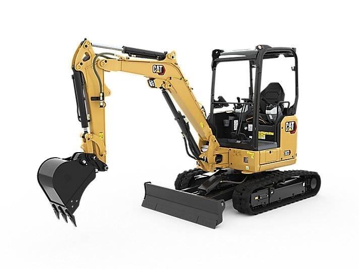 CAT 2023 CAT 303 CR Miniescavadeiras