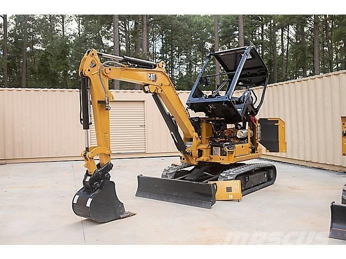CAT 2023 CAT 303 CR Miniescavadeiras