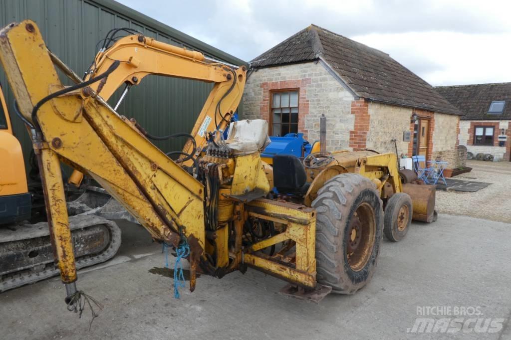 Massey Ferguson 65 Porta-ferramentas