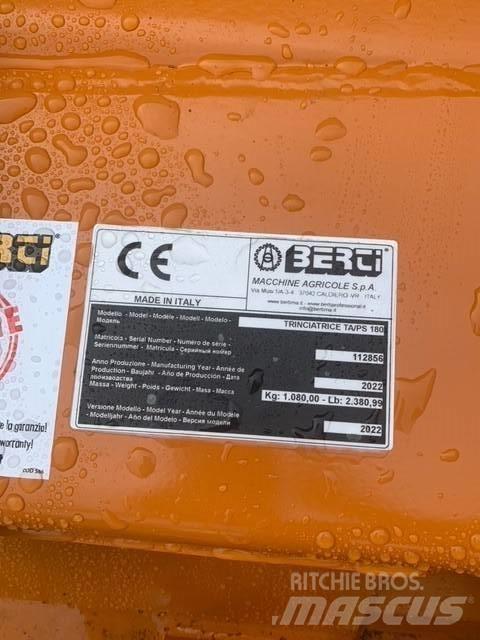 Berti TA/PS180 Outros equipamentos de forragem e ceifa
