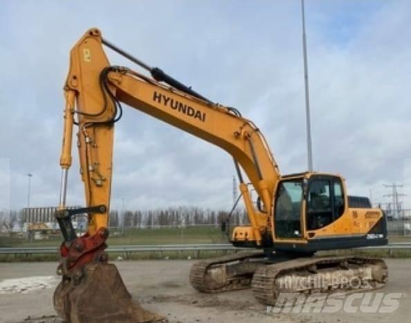 Hyundai R 260 LC-9A Escavadeiras de esteiras
