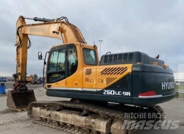 Hyundai R 260 LC-9A Escavadeiras de esteiras