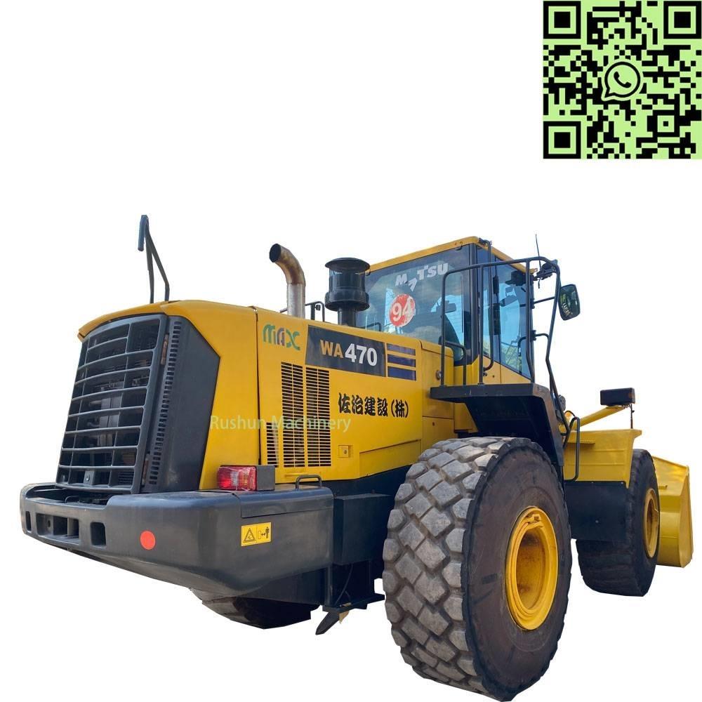 Komatsu WA 470 Carregadeiras de rodas