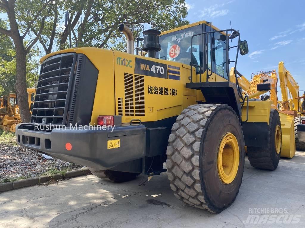 Komatsu WA 470 Carregadeiras de rodas