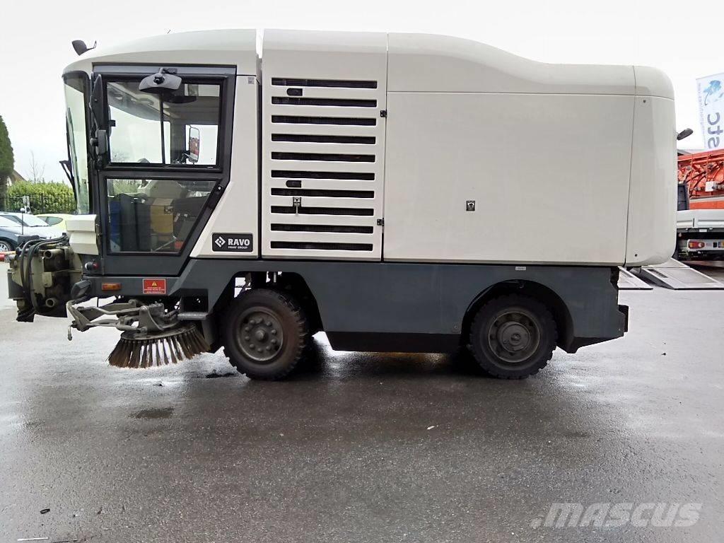 Ravo 530 CD Varredoras