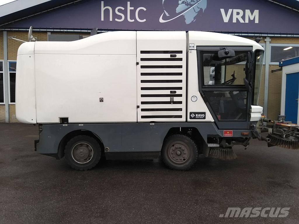 Ravo 530 CD Varredoras