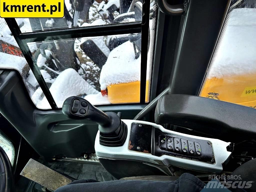 Mecalac 12 MTX Retroescavadeiras