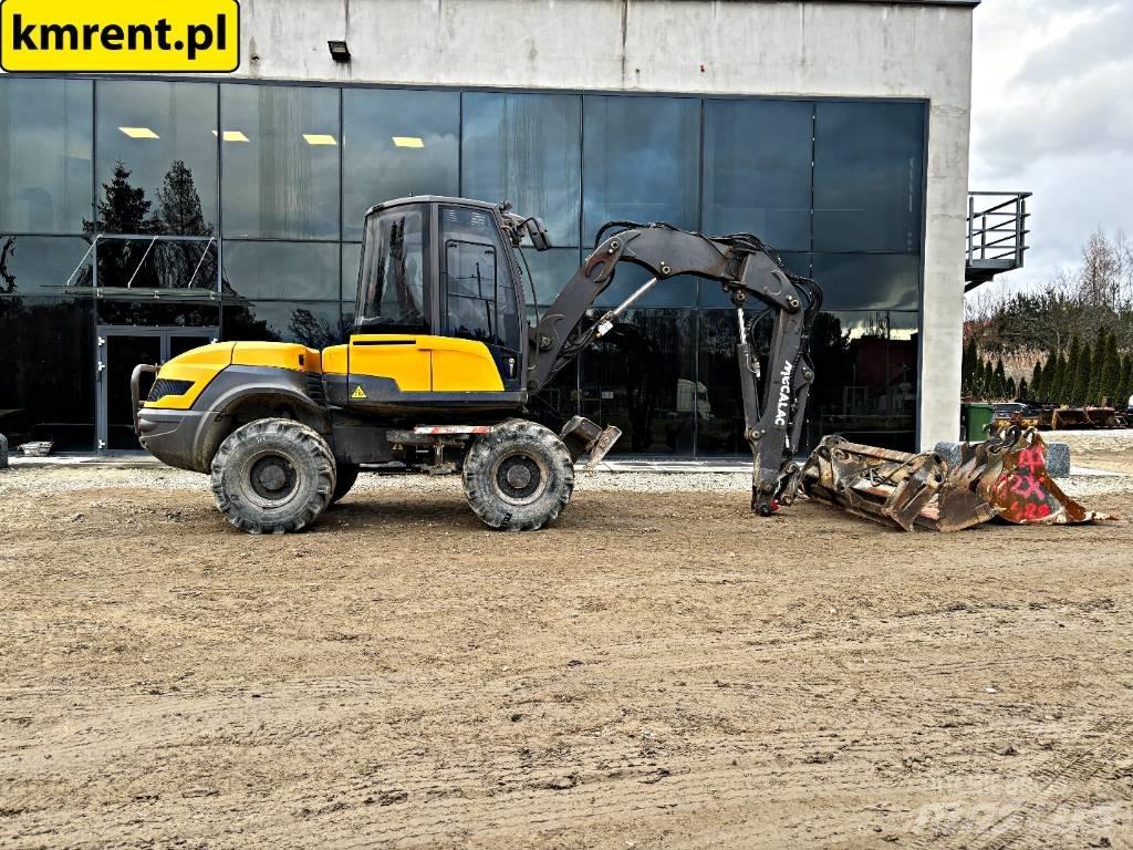 Mecalac 12 MTX Retroescavadeiras