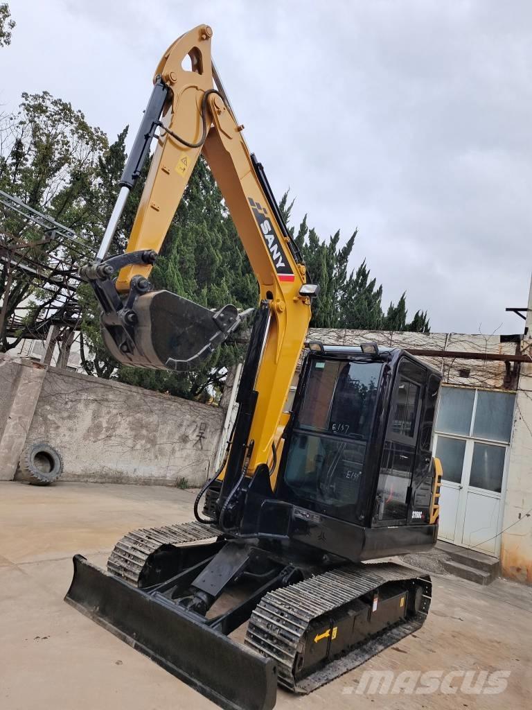 Sany SY 60 C Pro Escavadeiras de esteiras