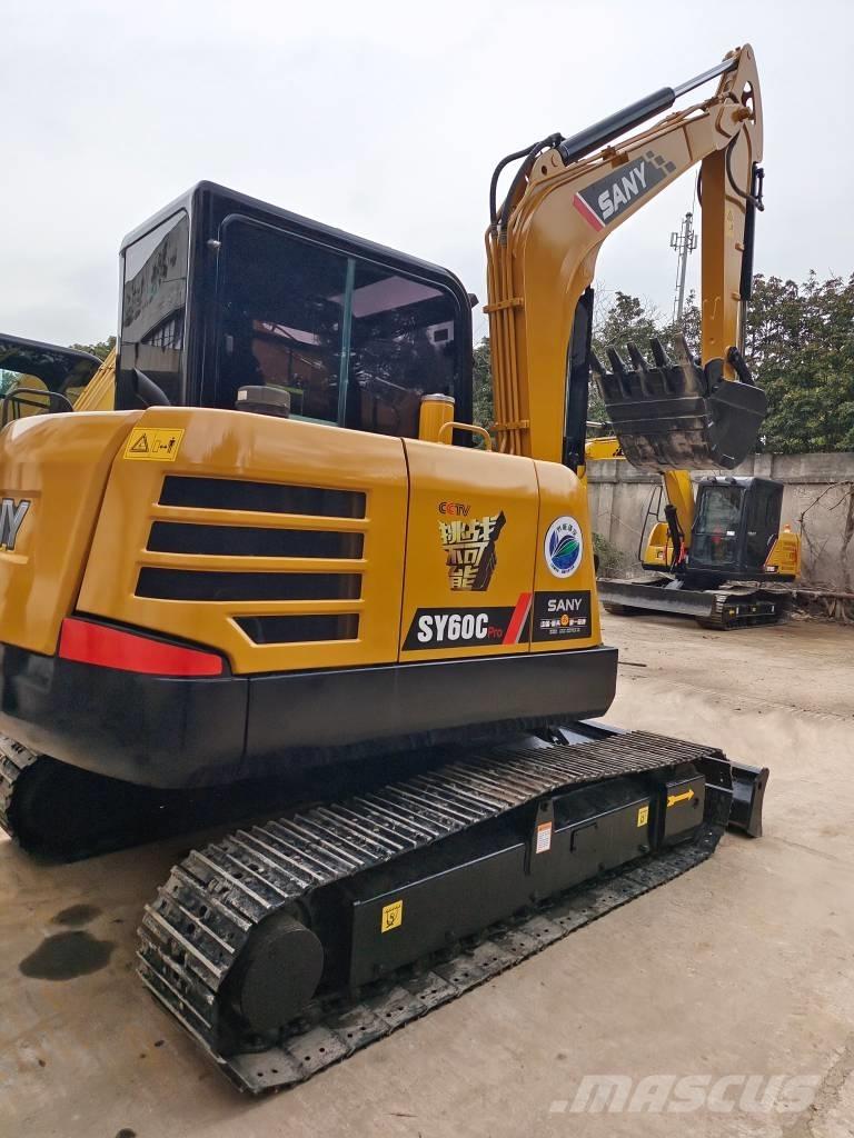 Sany SY 60 C Pro Escavadeiras de esteiras