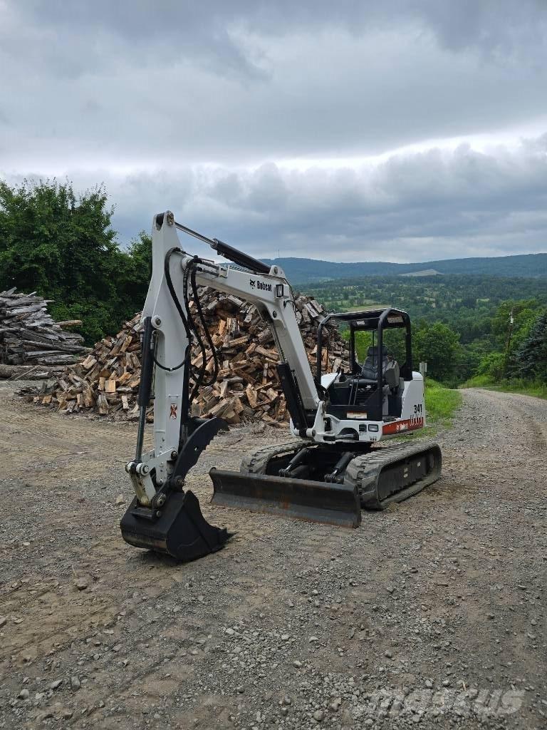 Bobcat 341 G Miniescavadeiras