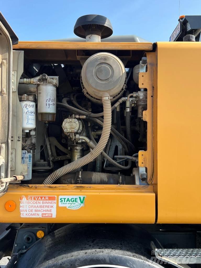 Liebherr A 914 Escavadoras de rodas