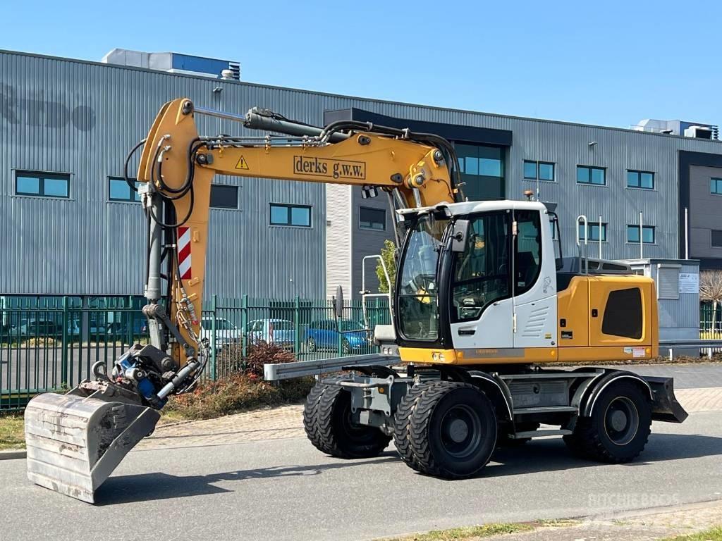 Liebherr A 914 Escavadoras de rodas