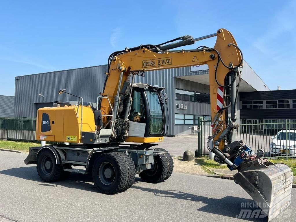 Liebherr A 914 Escavadoras de rodas