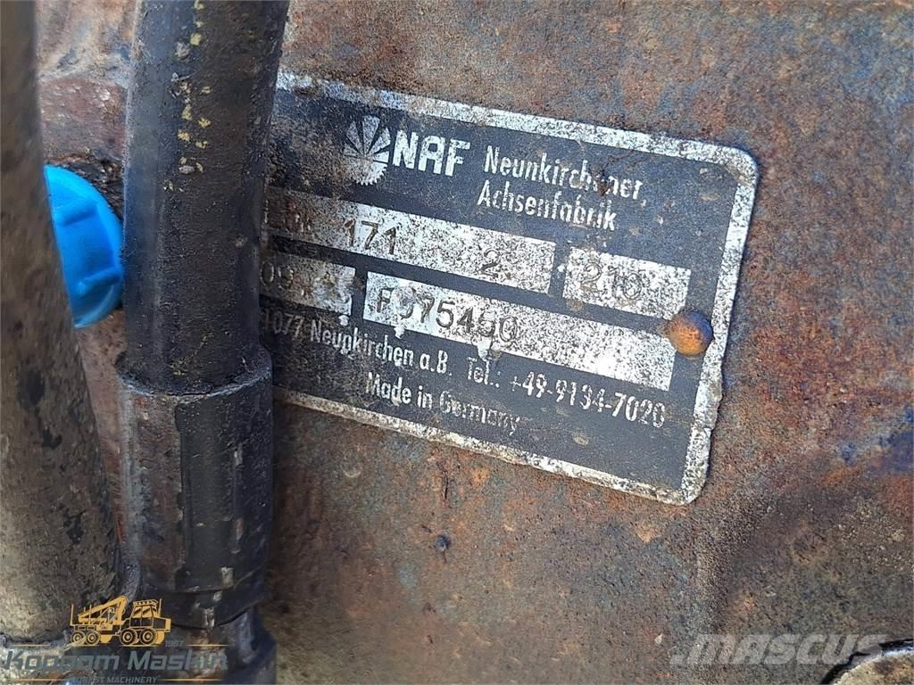 John Deere 1010E Transmissăo