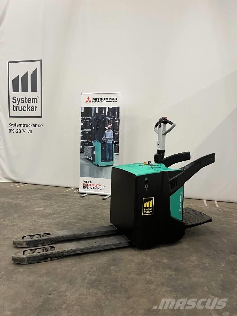 Mitsubishi PBV20N2 Empilhador para operador externo