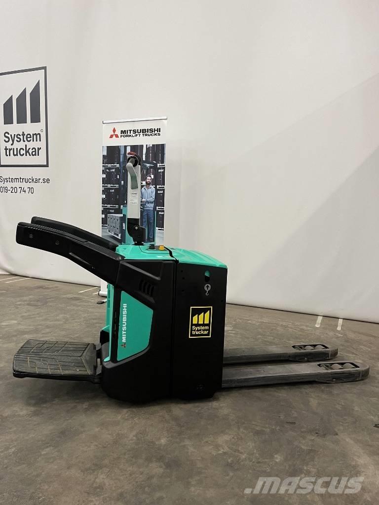 Mitsubishi PBV20N2 Empilhador para operador externo