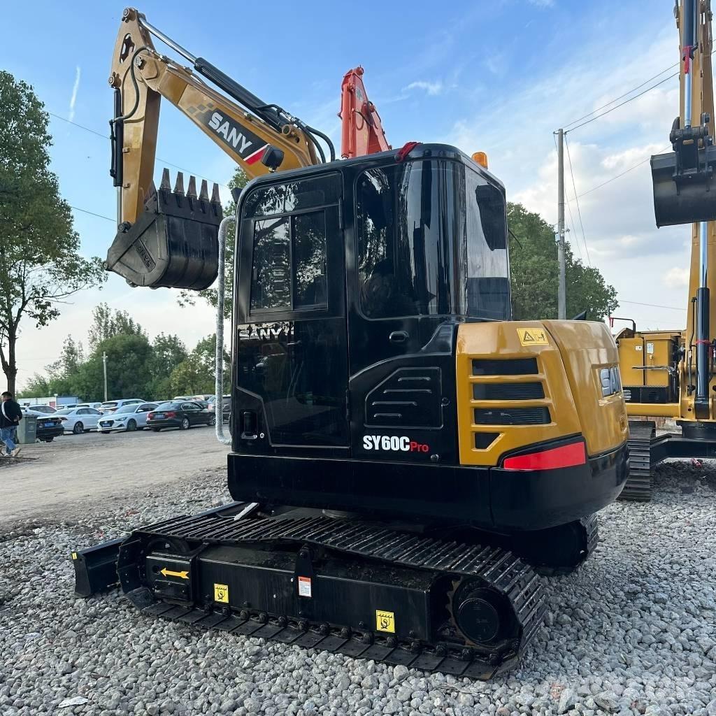 Sany SY 60 C Pro Miniescavadeiras